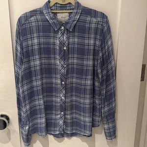RAILS flannel button down